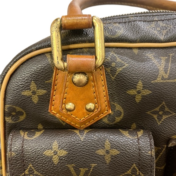 Louis Vuitton VINTAGE Monogram Canvas Handbag - Picture 3 of 11